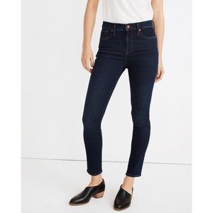 Madewell 9” Mid-Rise Skinny Jeans in Orland Wash: TENCEL Denim Edition